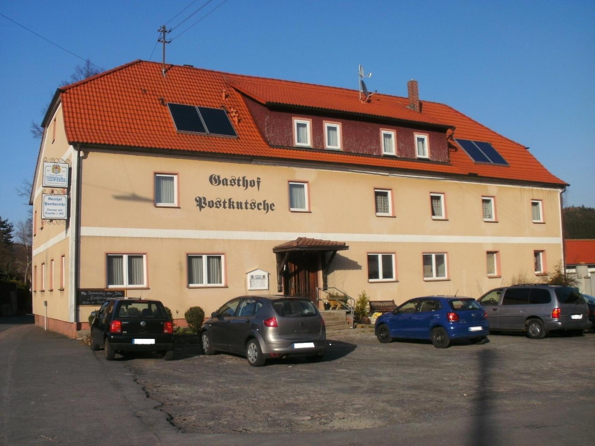 Gasthof Postkutsche Motten Exterior foto