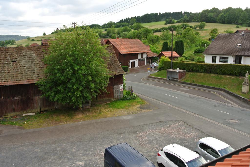 Gasthof Postkutsche Motten Exterior foto